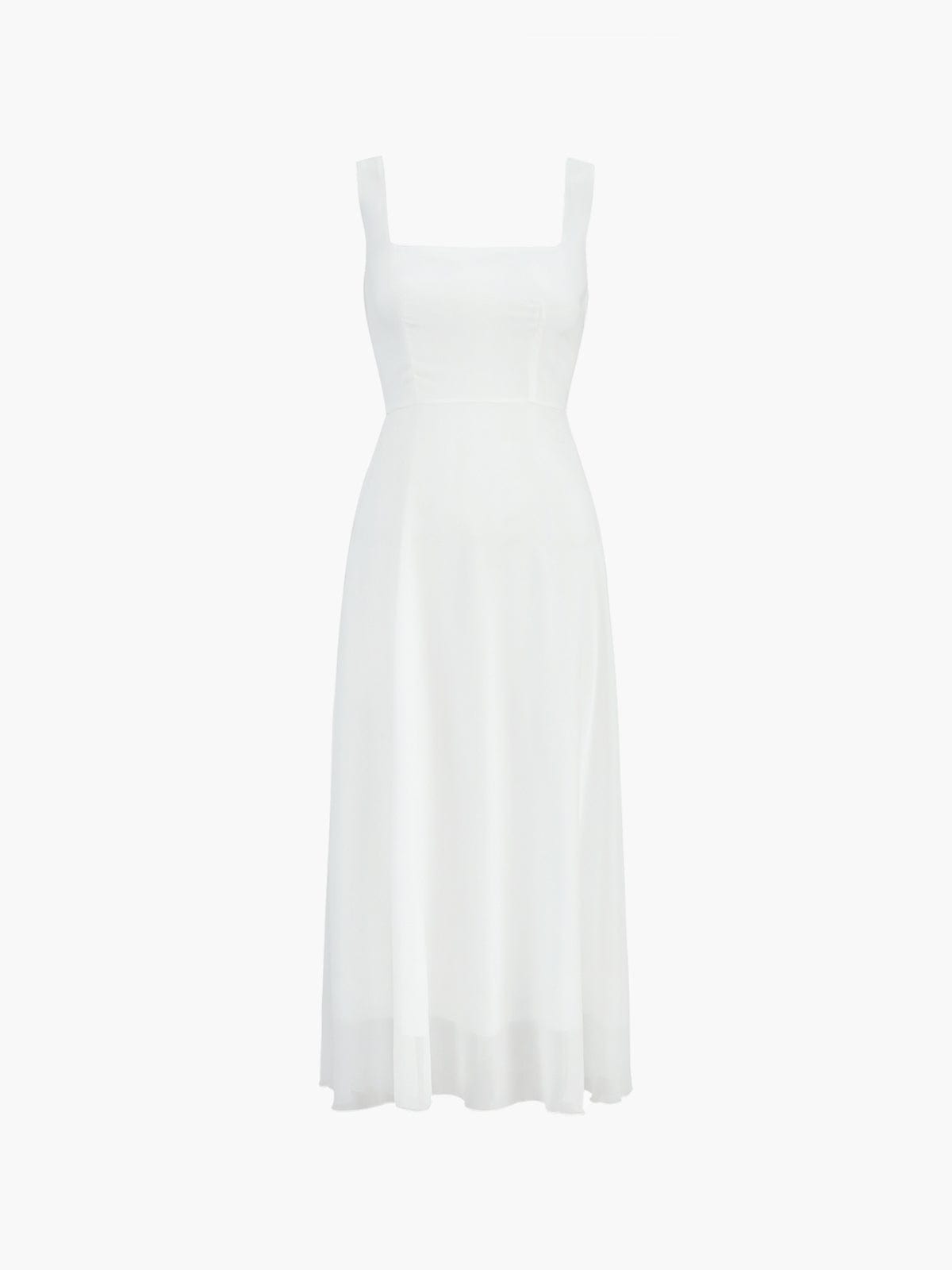 WW | Elegantes A-Linie Midikleid Zeitlose Raffinesse