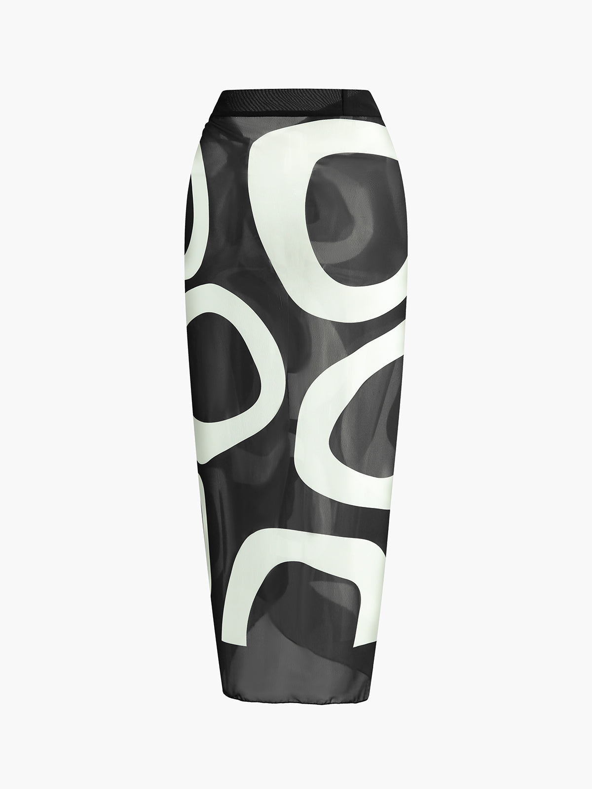 WW | Chiffon Knoten Cover up