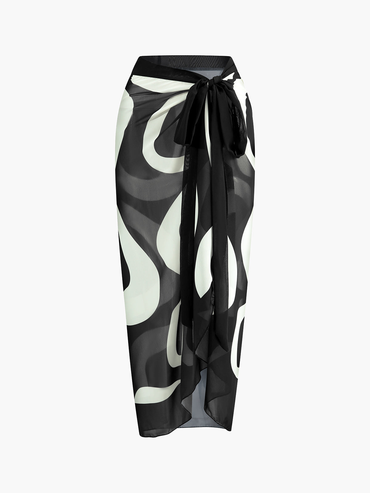 WW | Chiffon Knoten Cover up