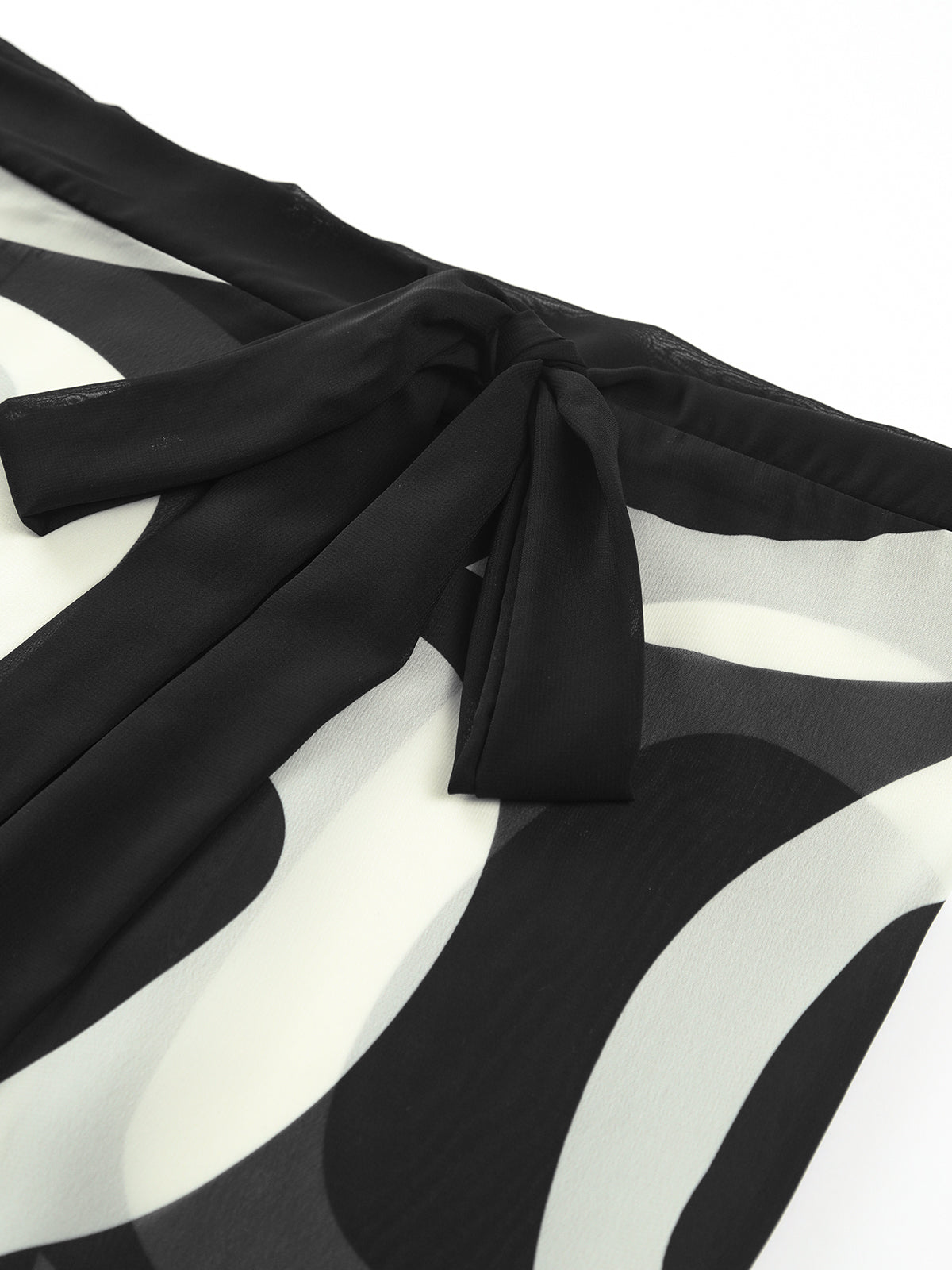 WW | Chiffon Knoten Cover up