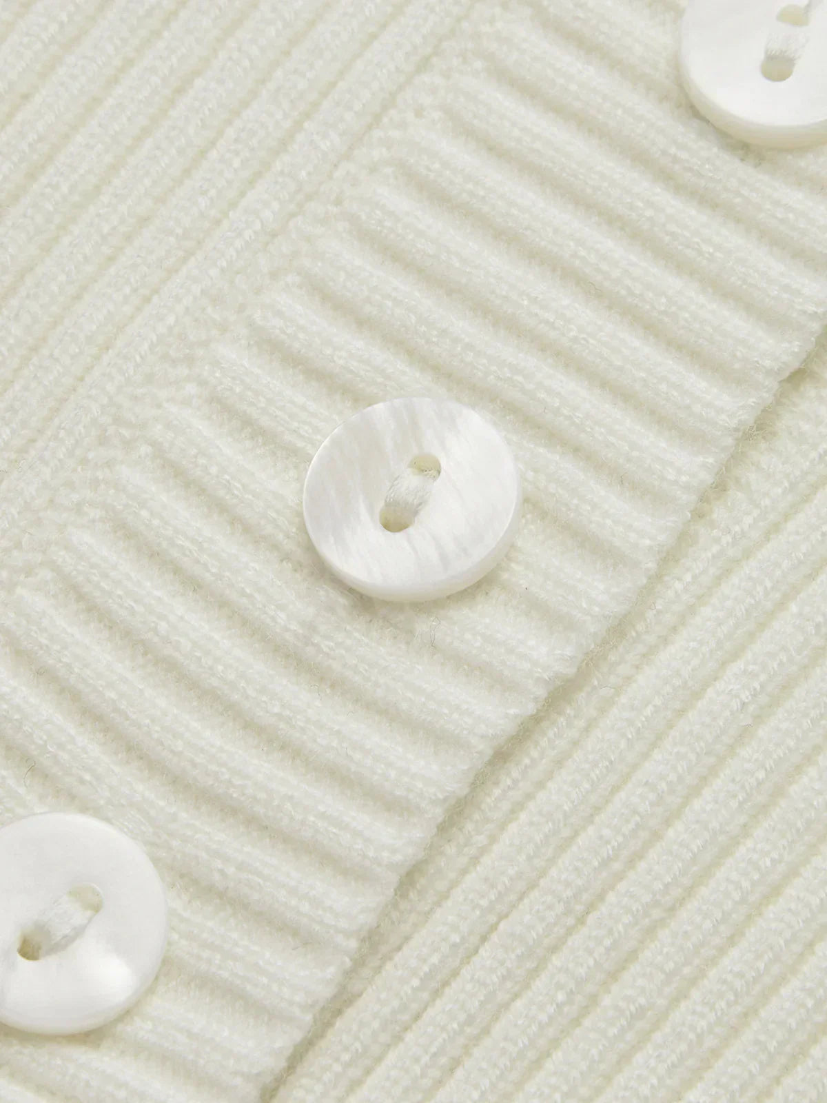 WW | Hals Langarm Cardigan