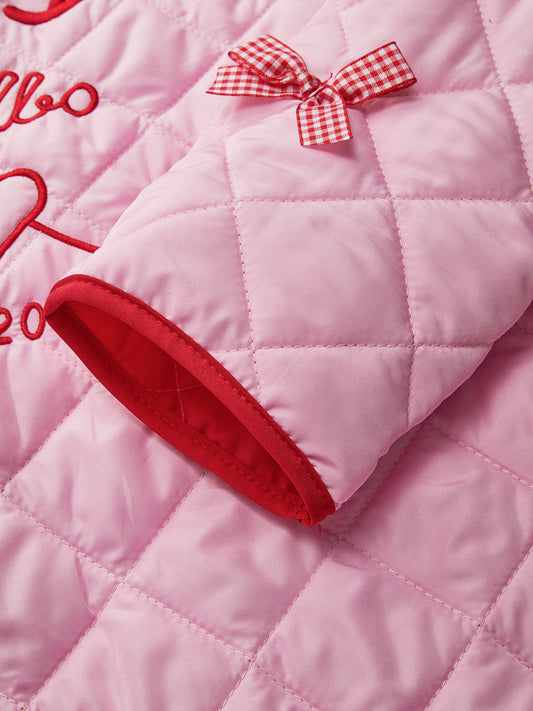WW | Boheme Schleifen Dekorationsjacke Reguläre Passform Essential