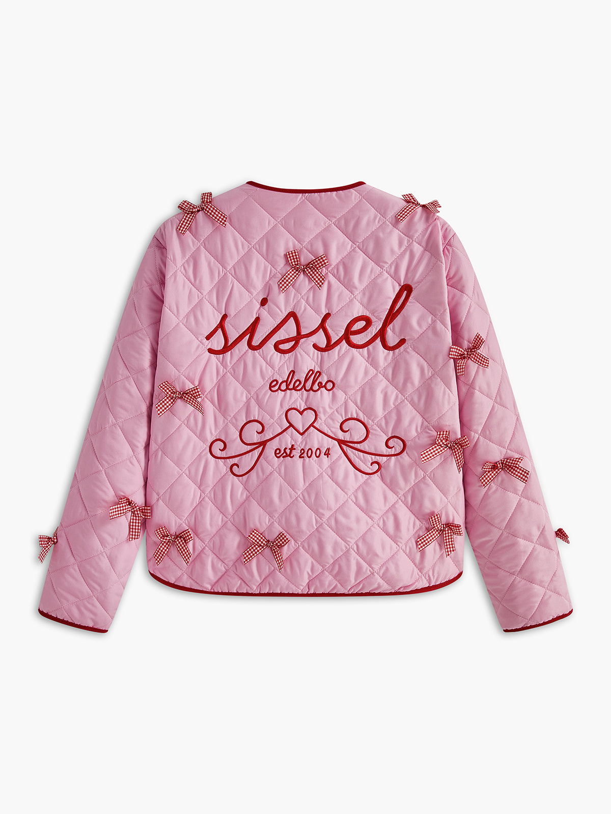 WW | Bohemian Bow Decoration Jacket Regular Fit Essential