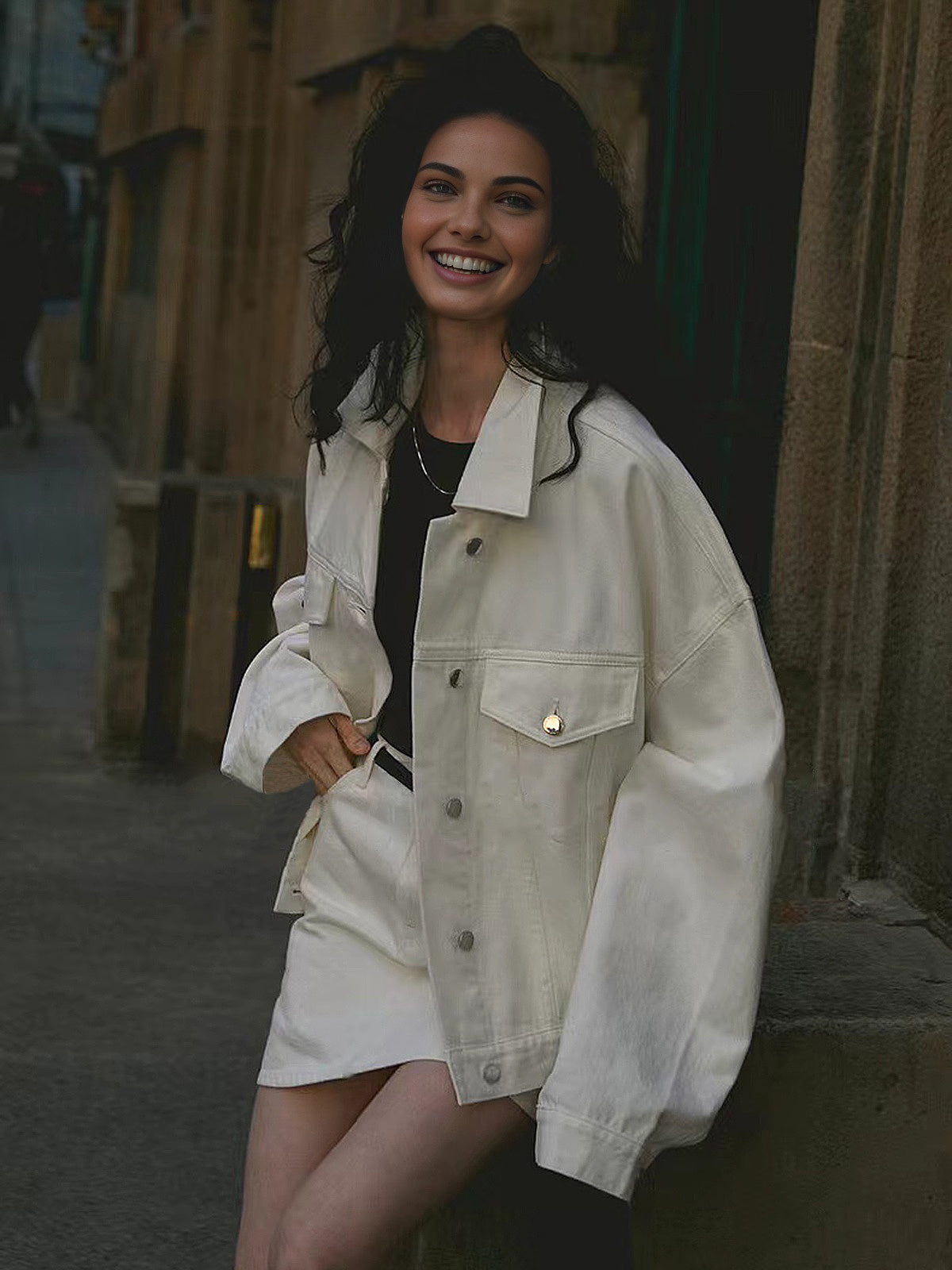 WW | Baumwoll-Polo-Jacke
