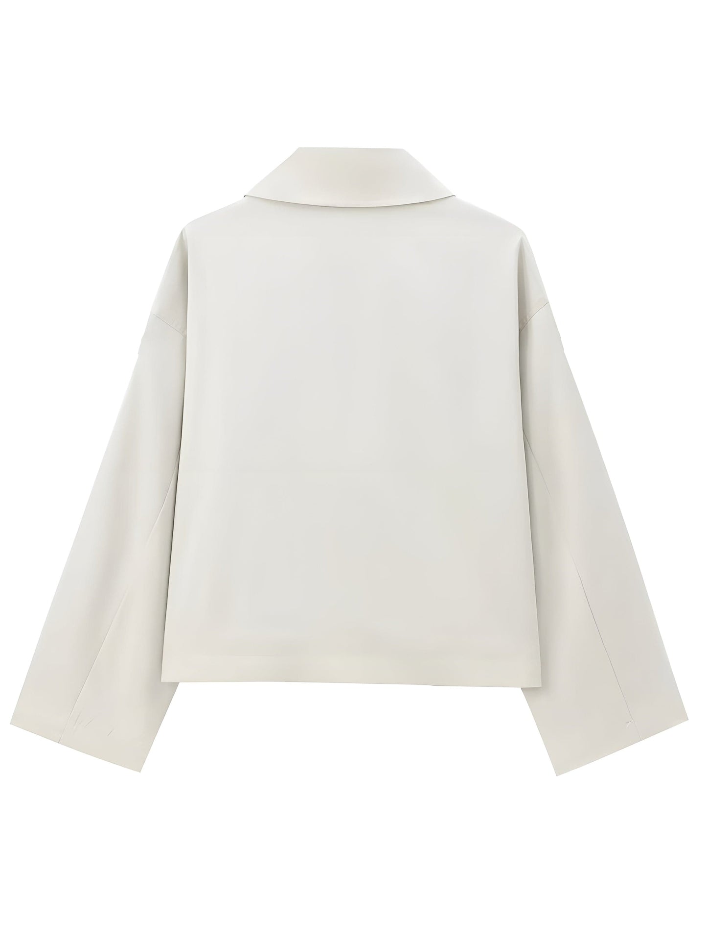 WW | Kurzer Trenchcoat Mit Doppelreiher Elegant & Zeitlos