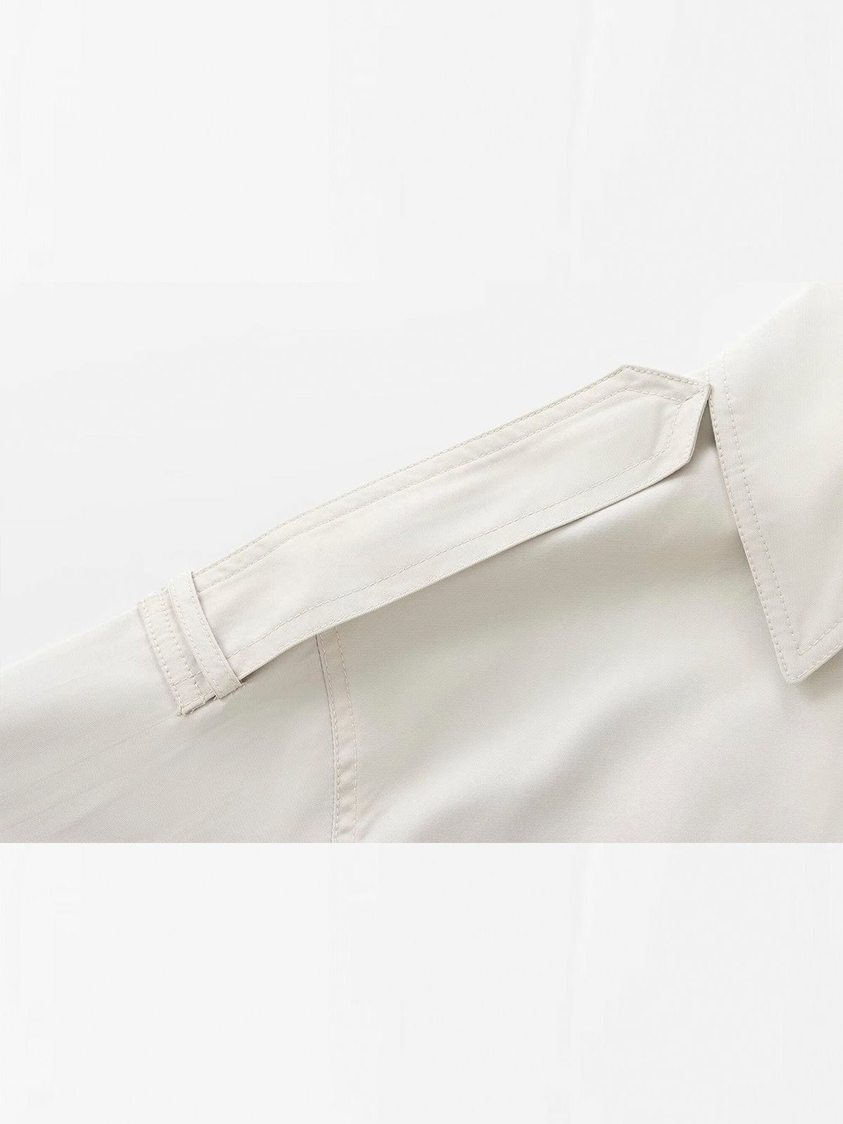 WW | Kurzer Trenchcoat Mit Doppelreiher Elegant & Zeitlos