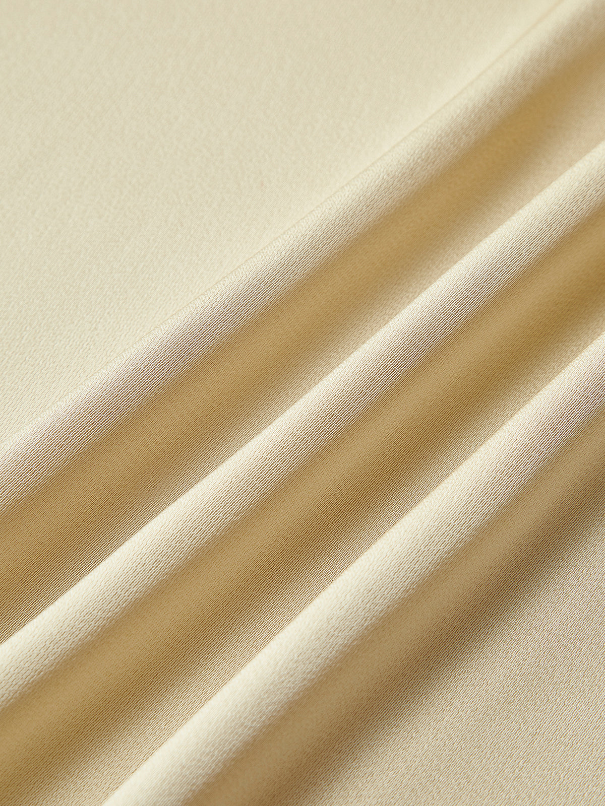 WW | Rückenfreies Urlaub Satinkleid Lang