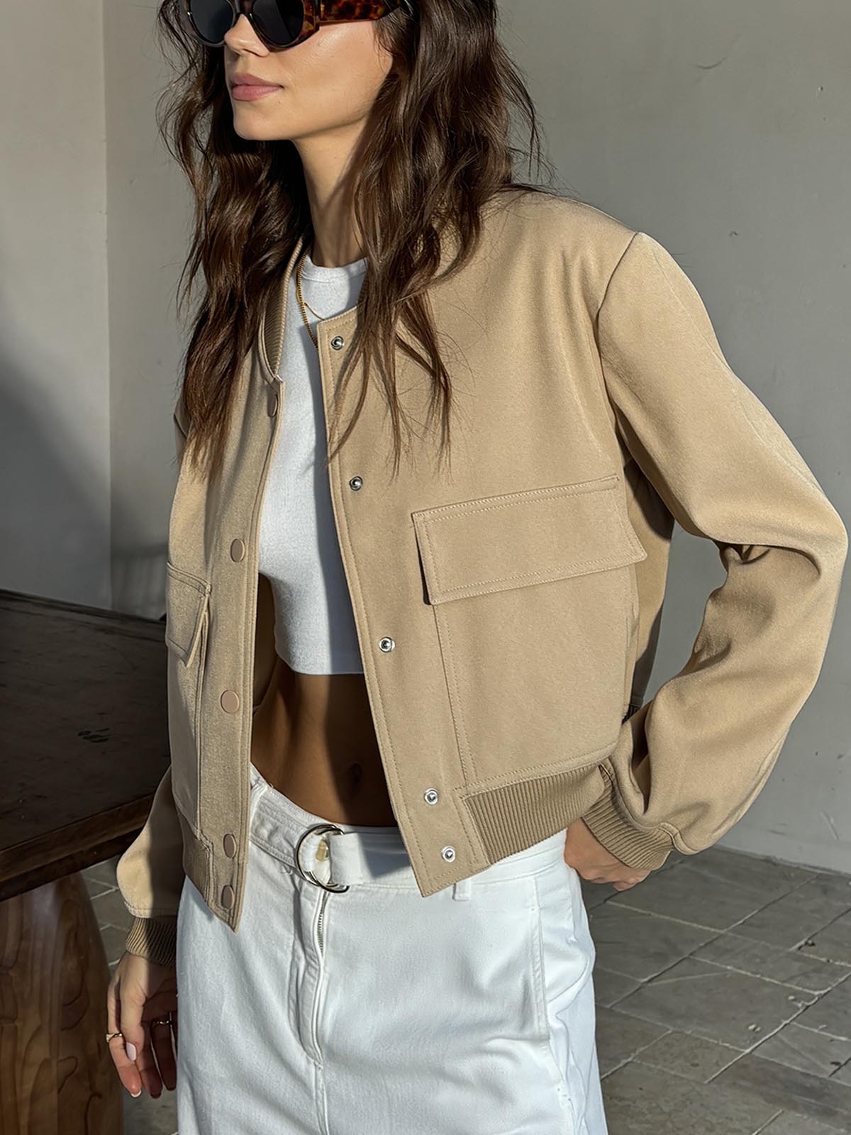 WW | Hals Taschenjacke