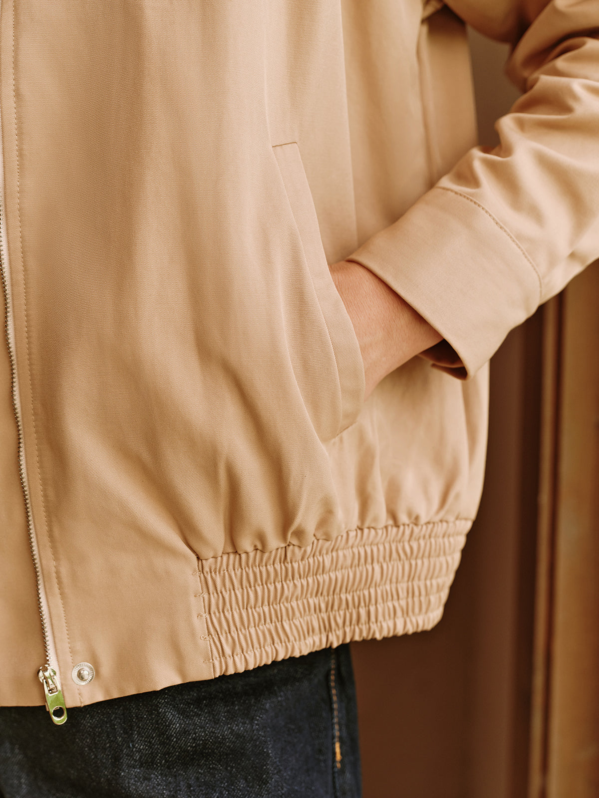 WW | Reißverschluss Polo Jacke