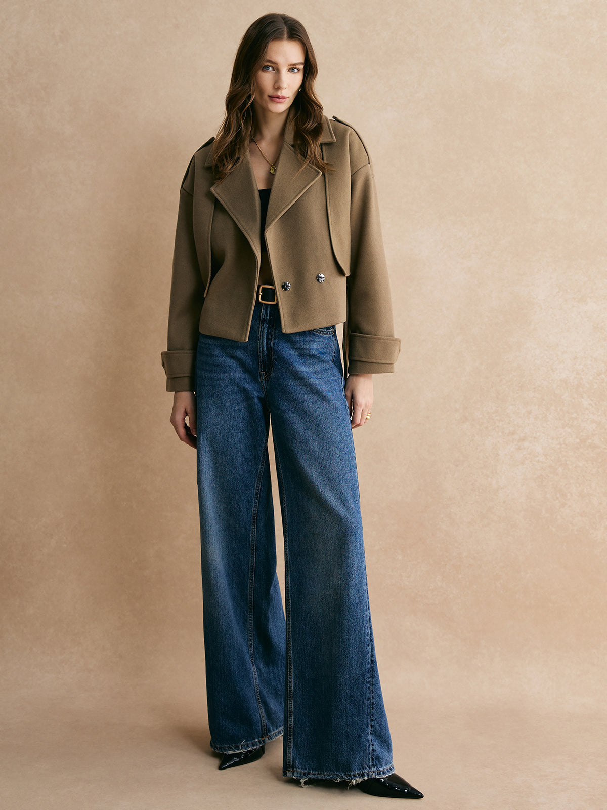 WW | Belted Teddy Jacket