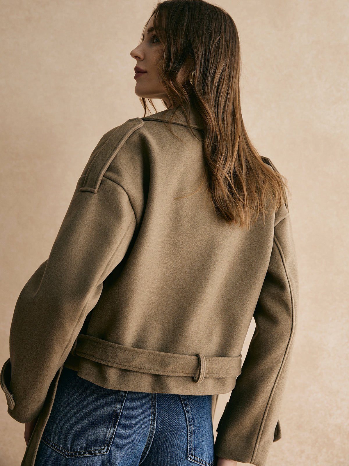 WW | Belted Teddy Jacket