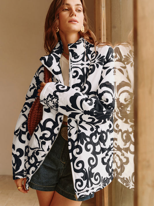WW | Klassische Bomberjacke mit Taschen