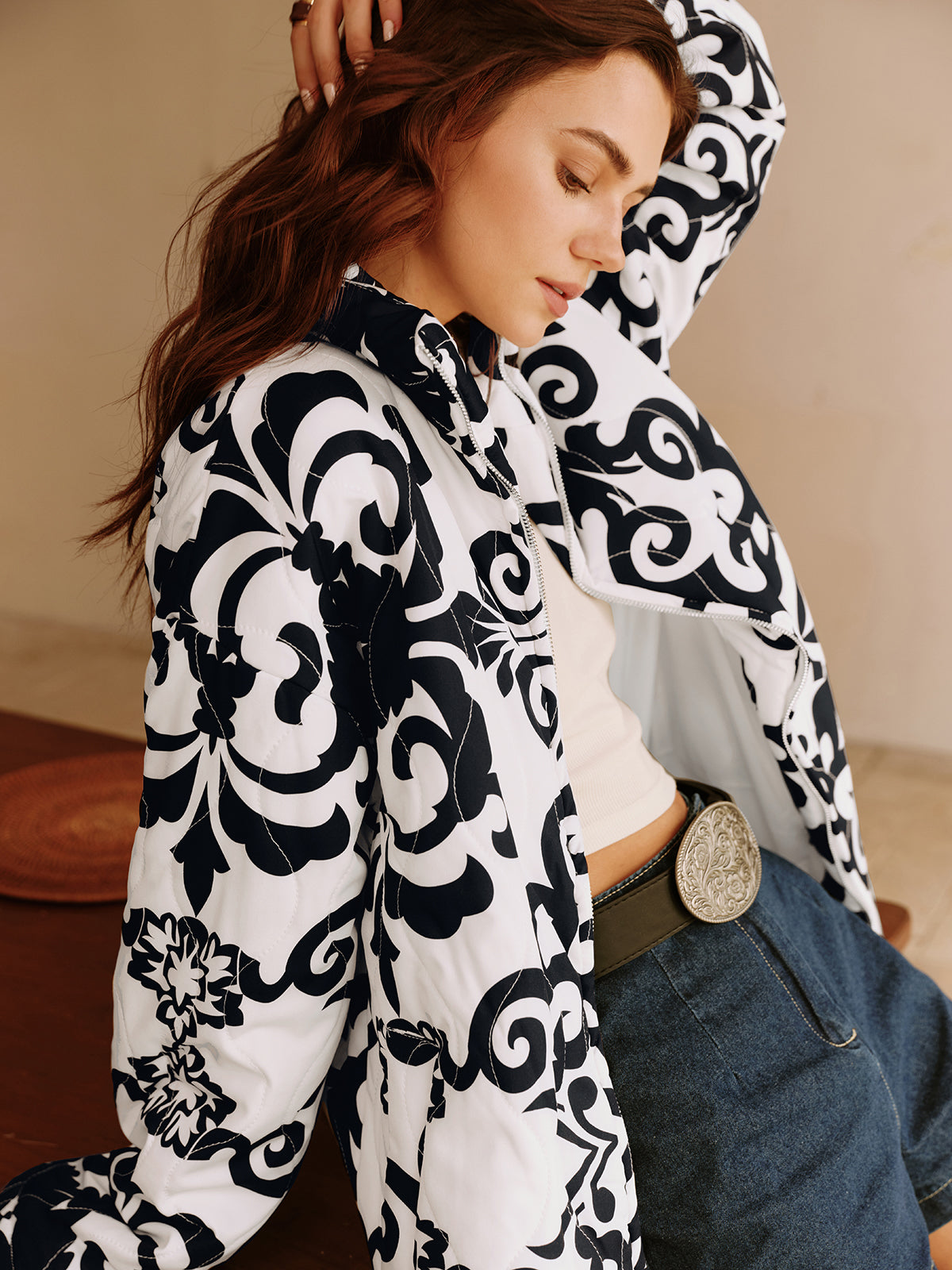 WW | Classic Bomber Jacket with Pockets