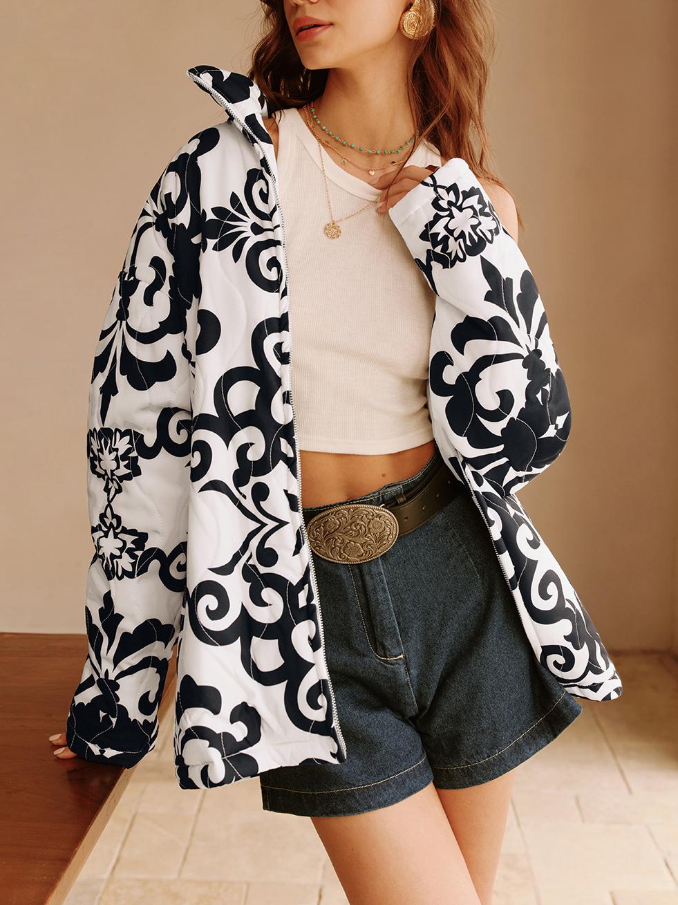 WW | Classic Bomber Jacket with Pockets