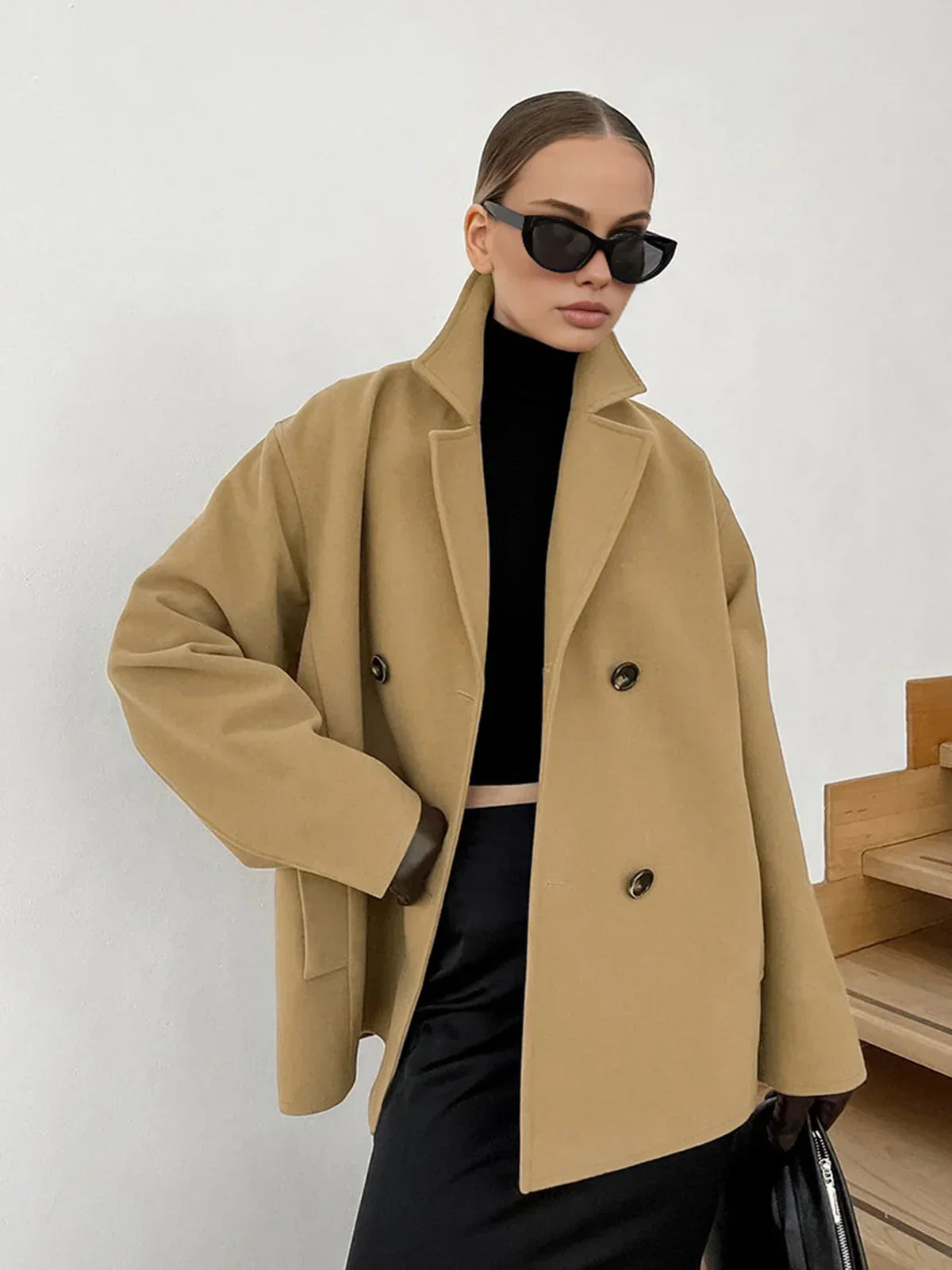 WW | Warmer Taupe Jacke