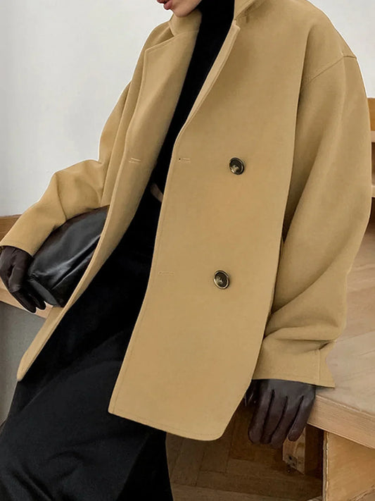 WW | Warmer Taupe Jacke