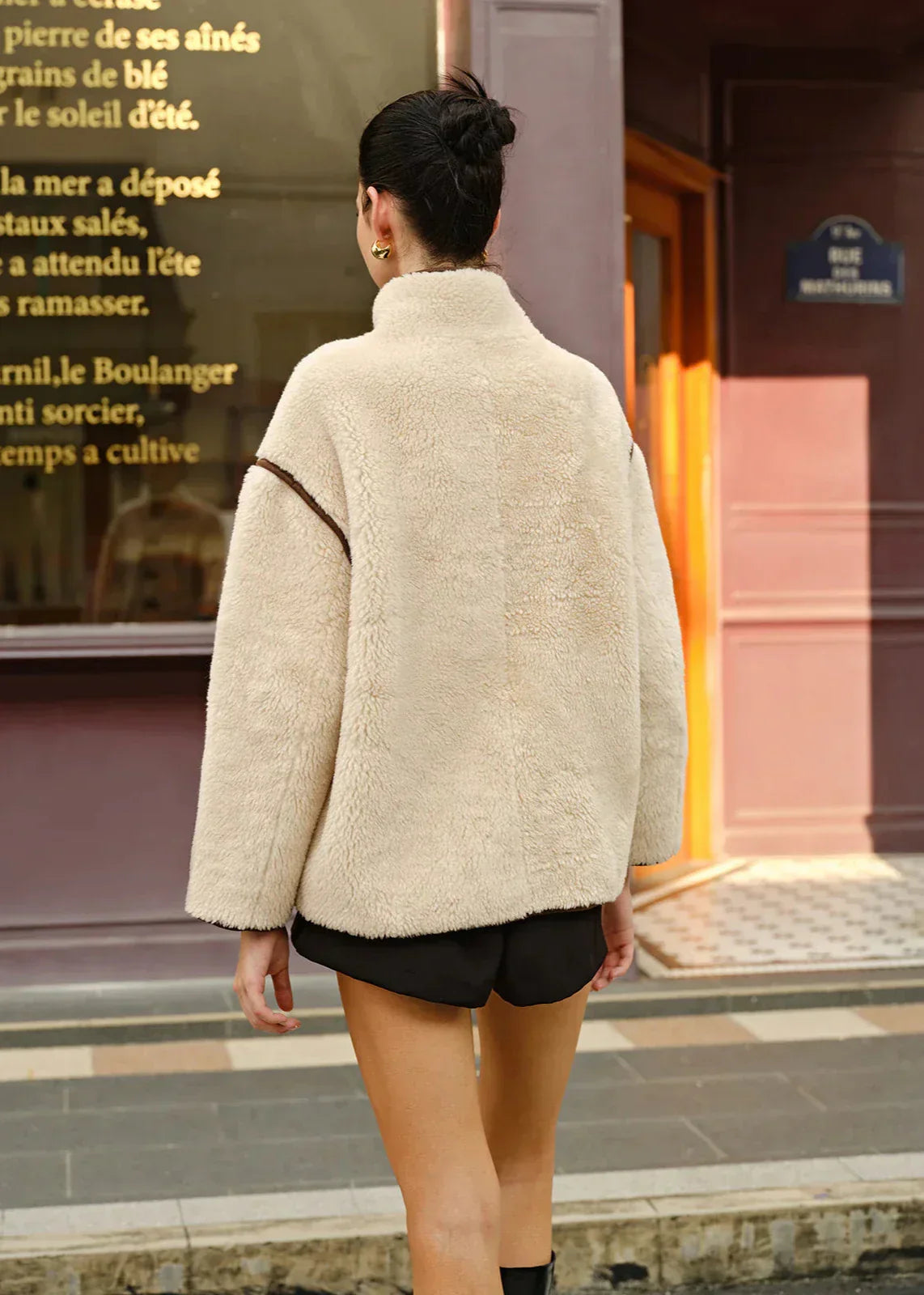 WW | Luxury Fleece-Lined Jacket