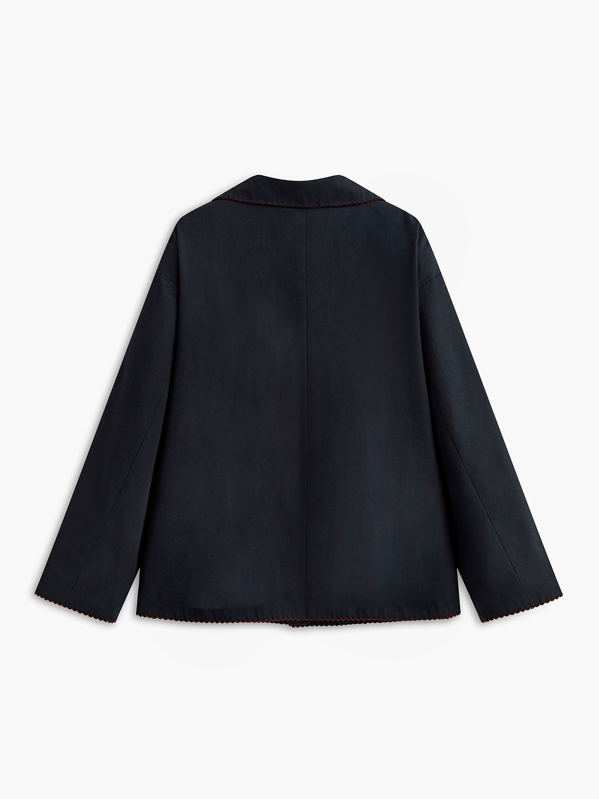WW | Embroidered Lapel Jacket