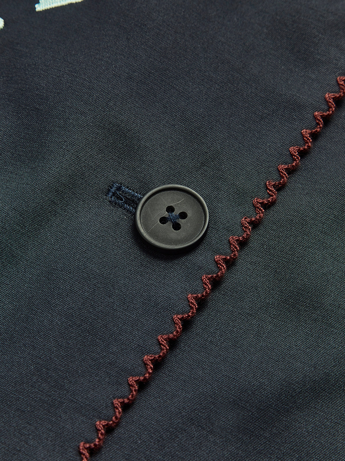 WW | Embroidered Lapel Jacket