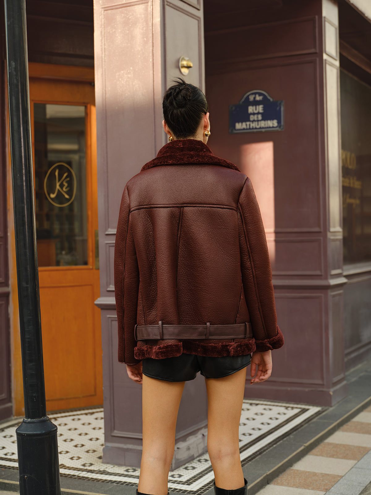WW | Soft belted fleece jacket