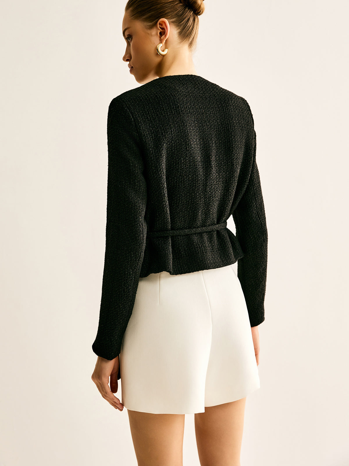 WW | Belted Button-Down Jacket