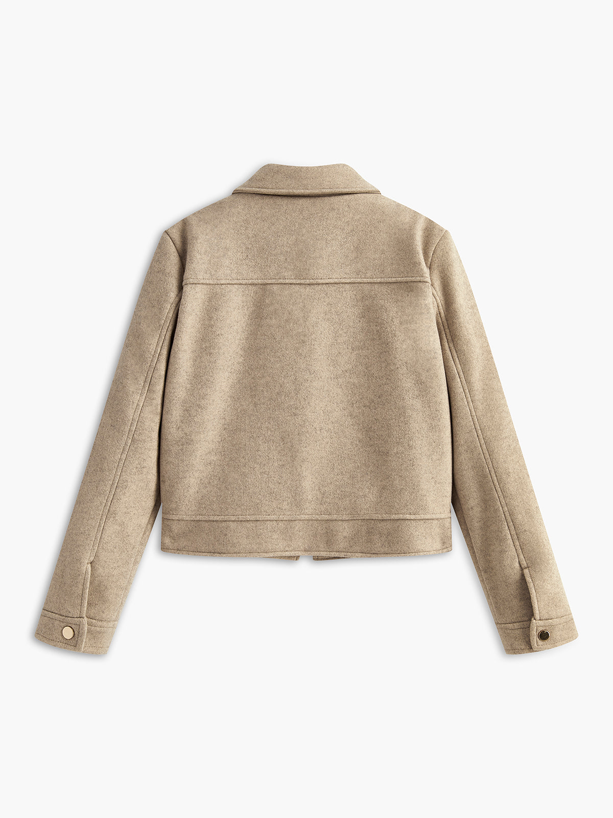 WW | Revers Reißverschlussjacke