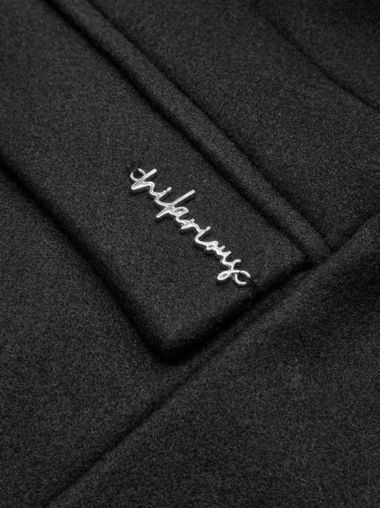 WW | Kragen Slim Reißverschluss Jacke