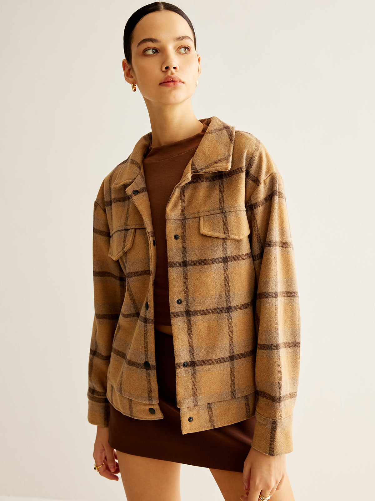 WW | Gemusterte Jacke