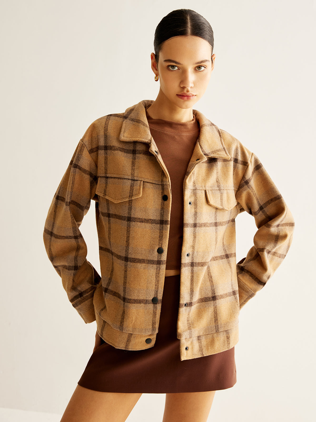 WW | Gemusterte Jacke