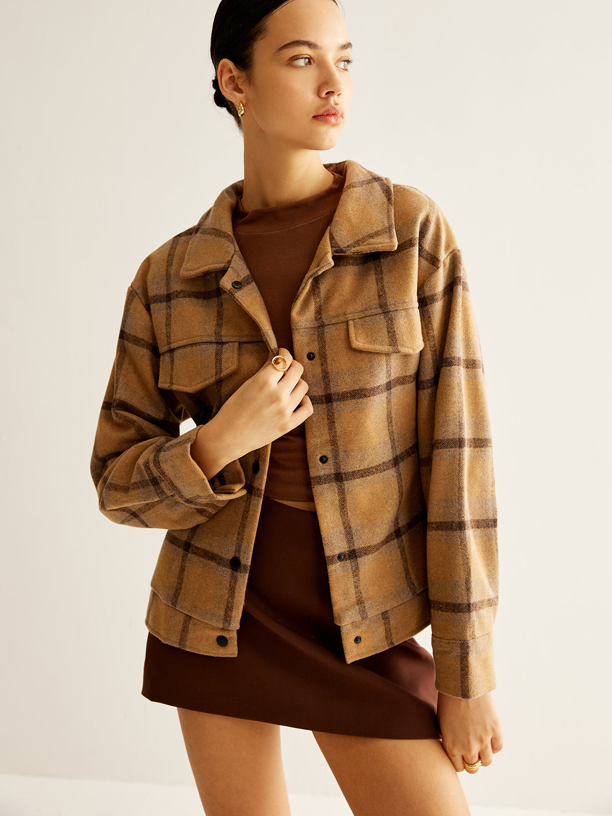 WW | Gemusterte Jacke