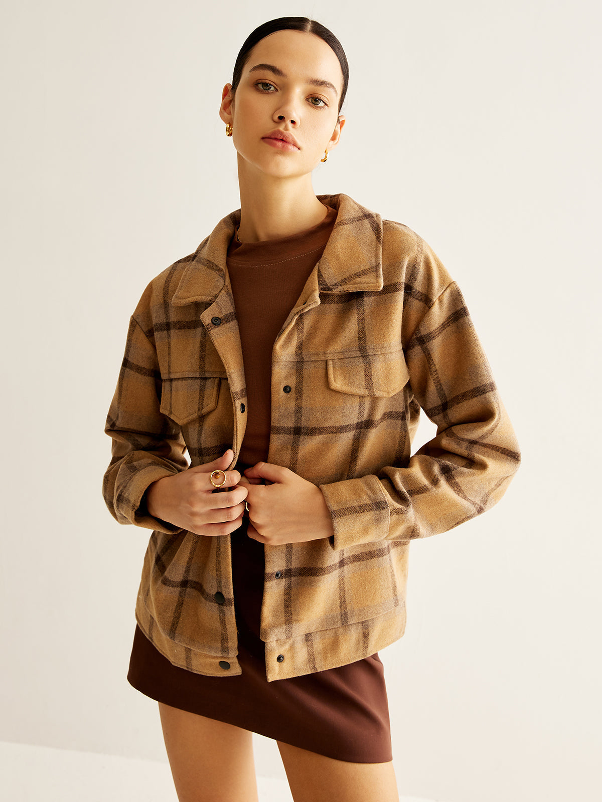 WW | Gemusterte Jacke