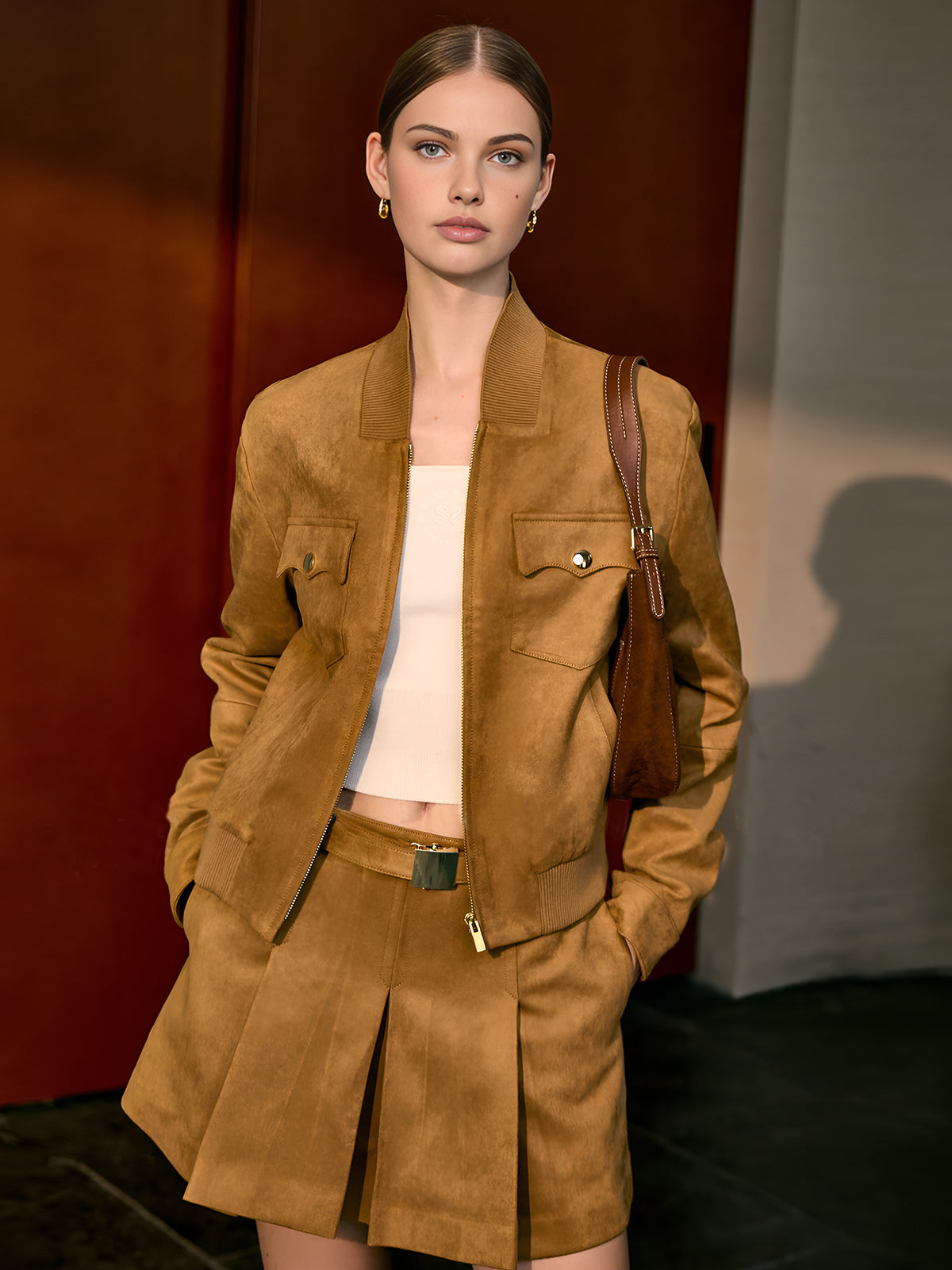 WW | Suede jacket for women
