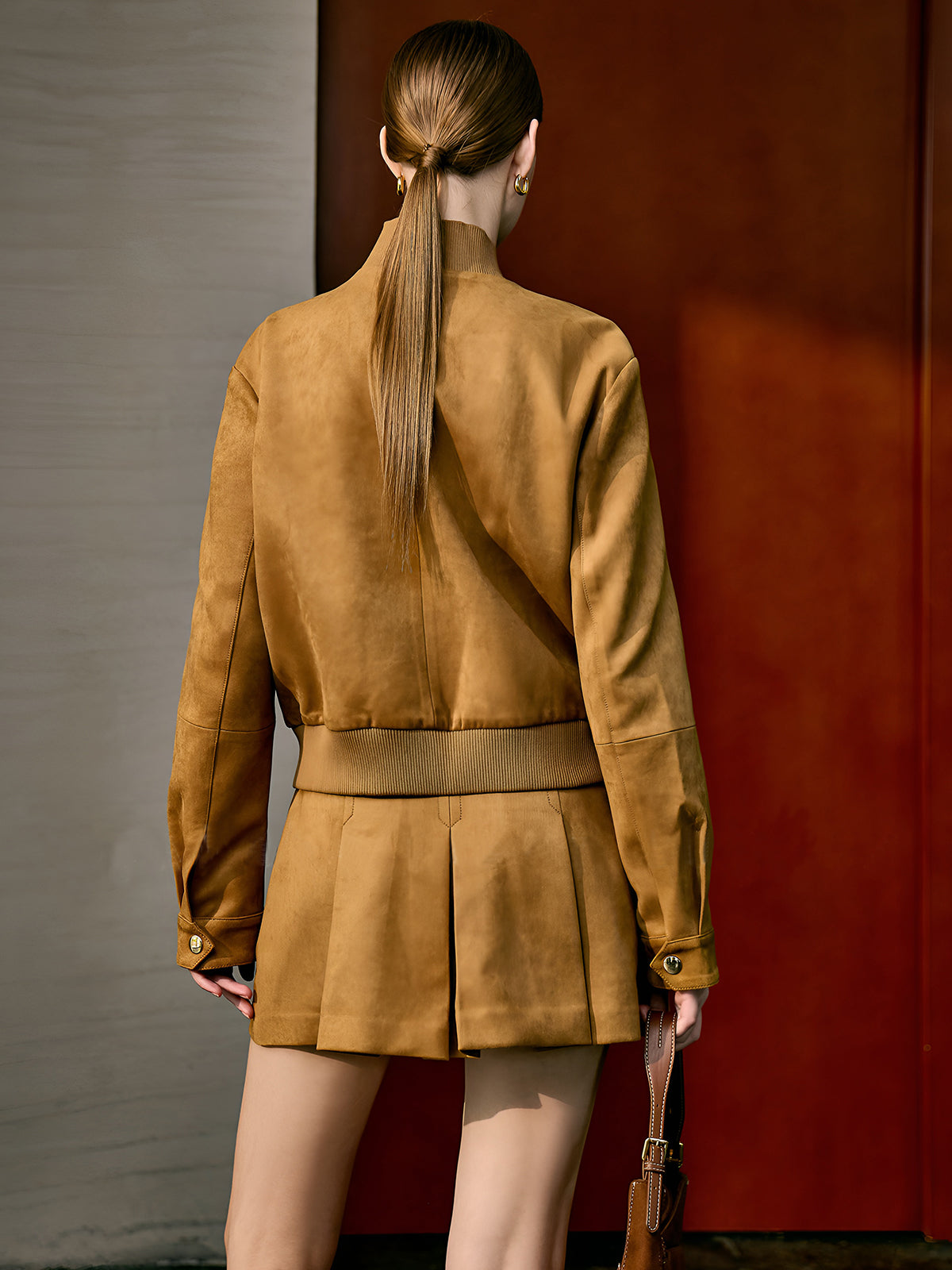 WW | Suede jacket for women