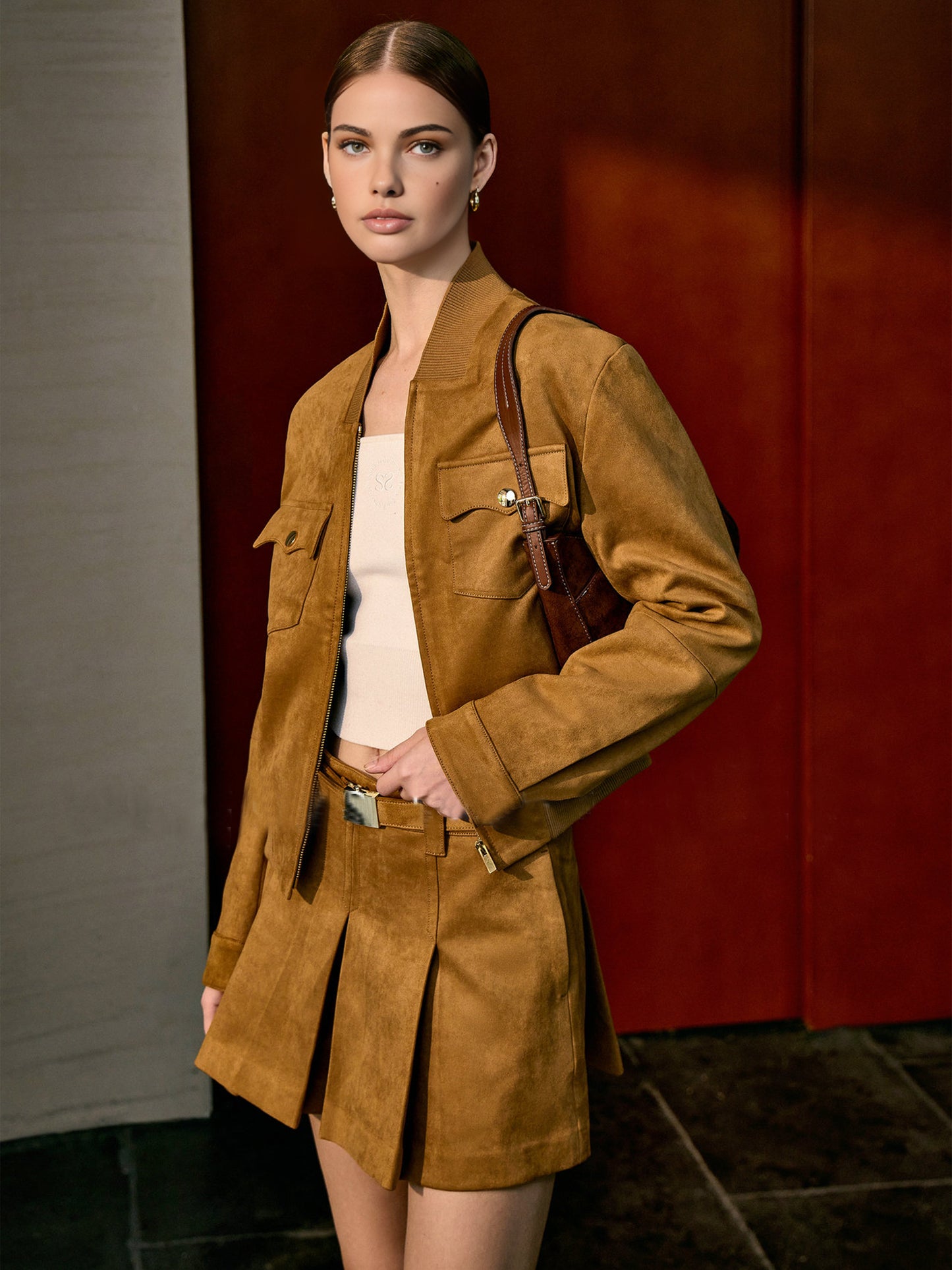 WW | Suede jacket for women