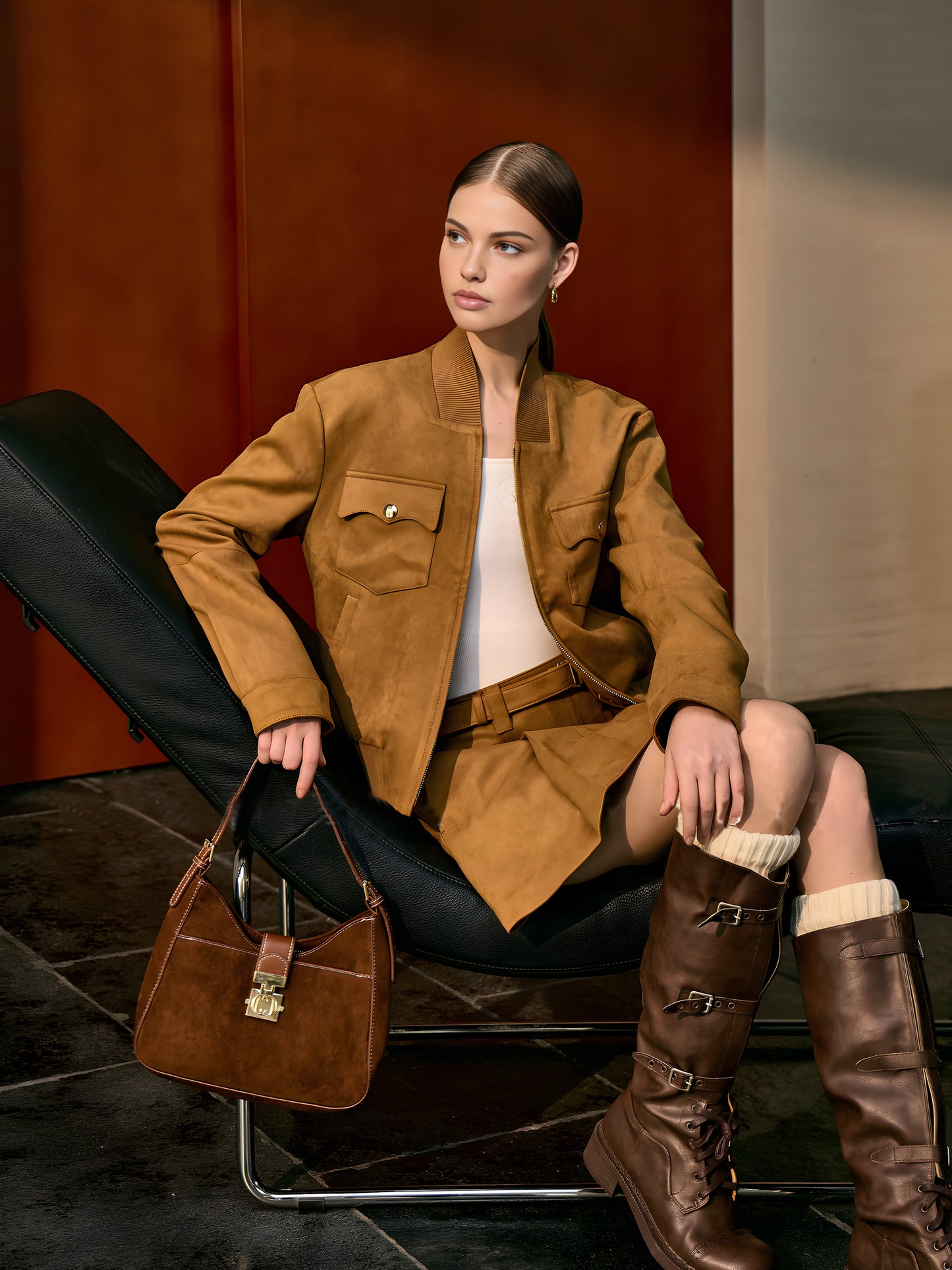 WW | Suede jacket for women