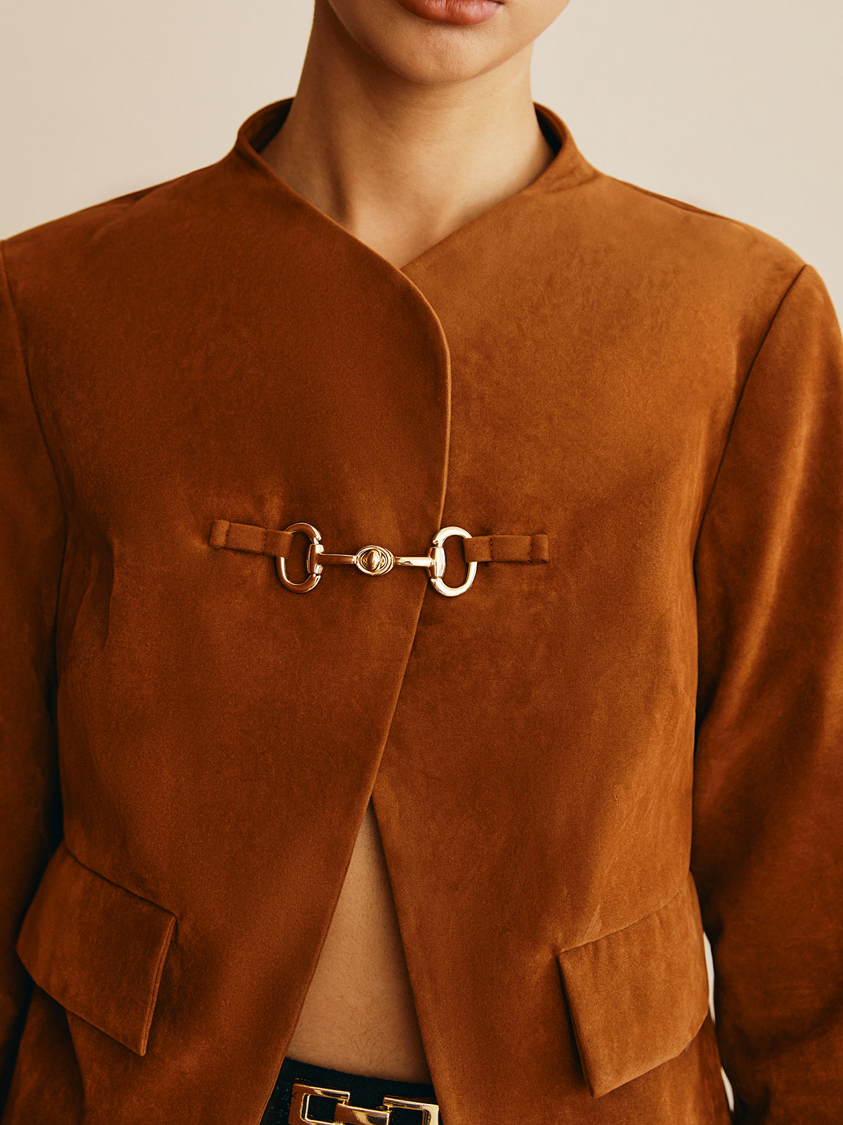 WW | Detail Suede Jacke
