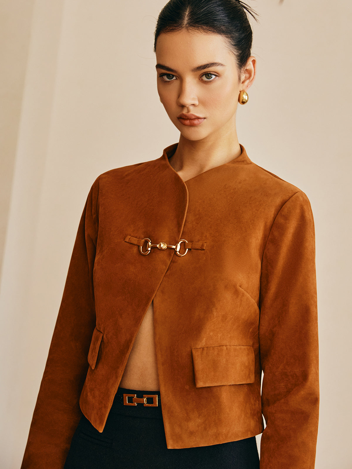 WW | Detail Suede Jacke