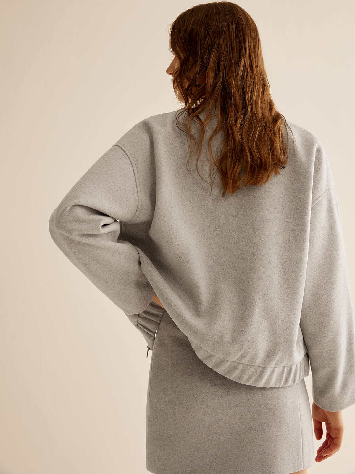 WW | Taschen Reißverschluss Warme Jacke