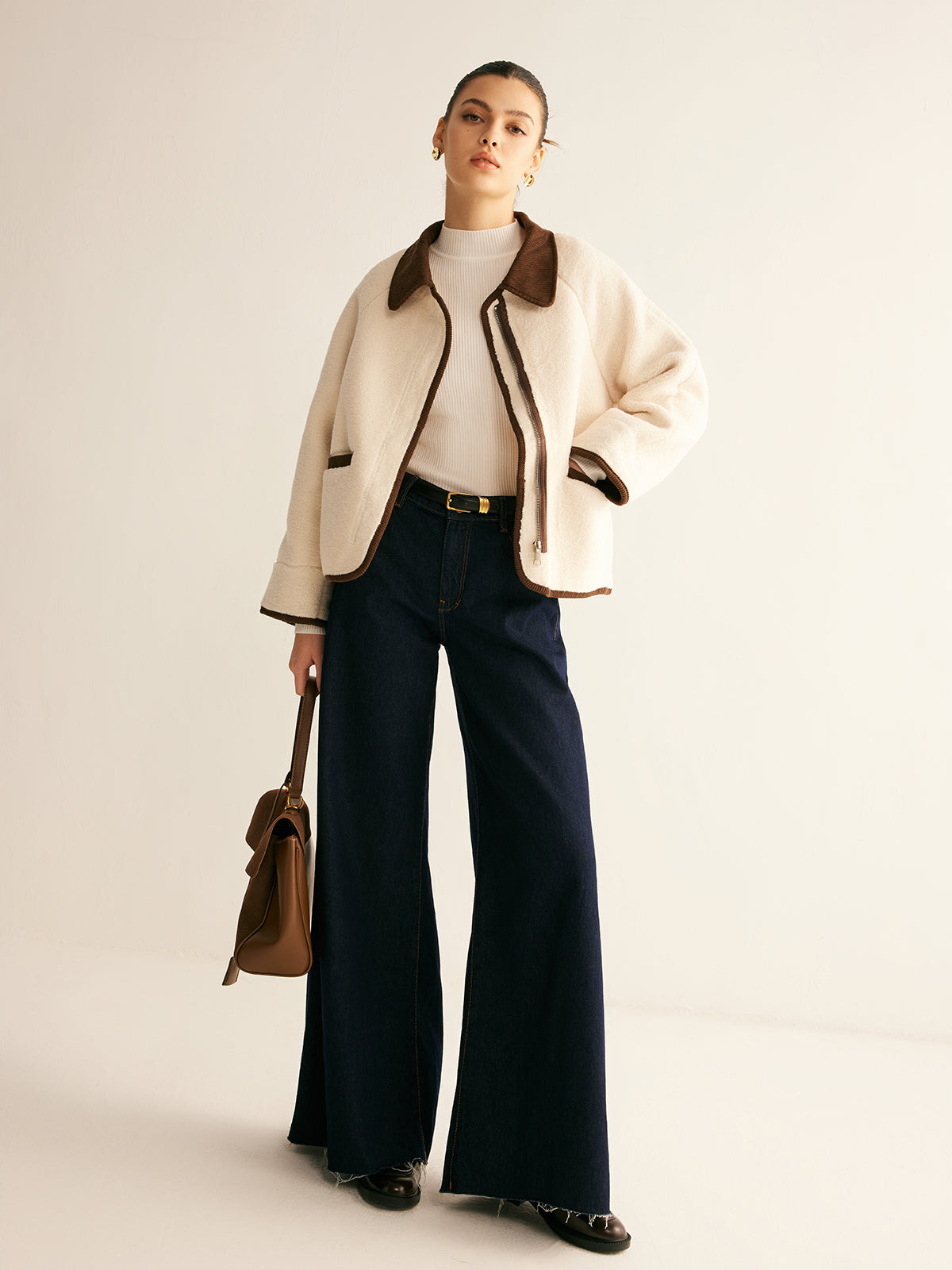 WW | Binding Minky Jacke