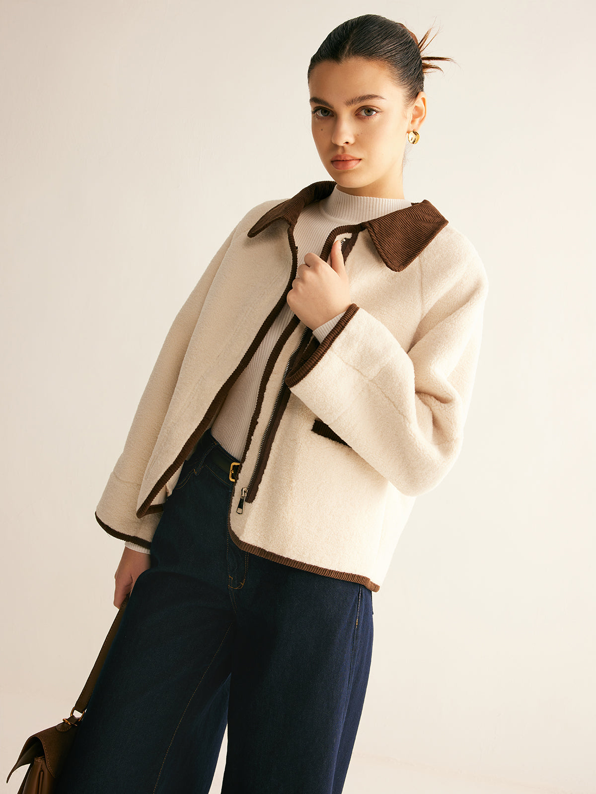 WW | Binding Minky Jacke