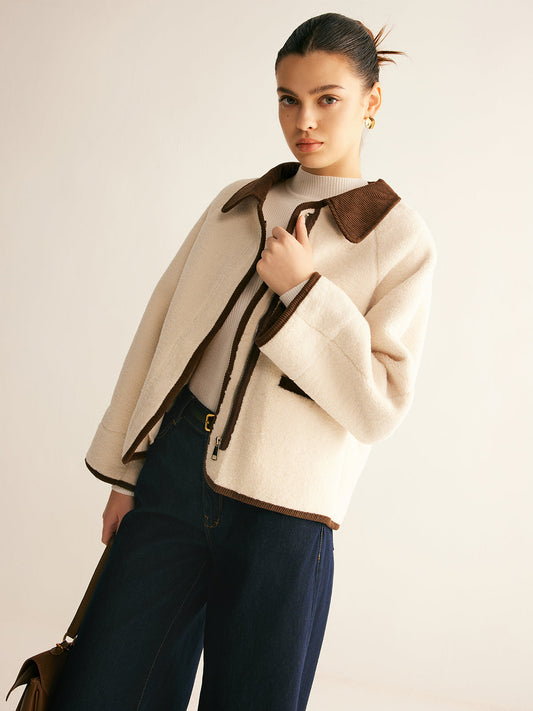 WW | Binding Minky Jacke
