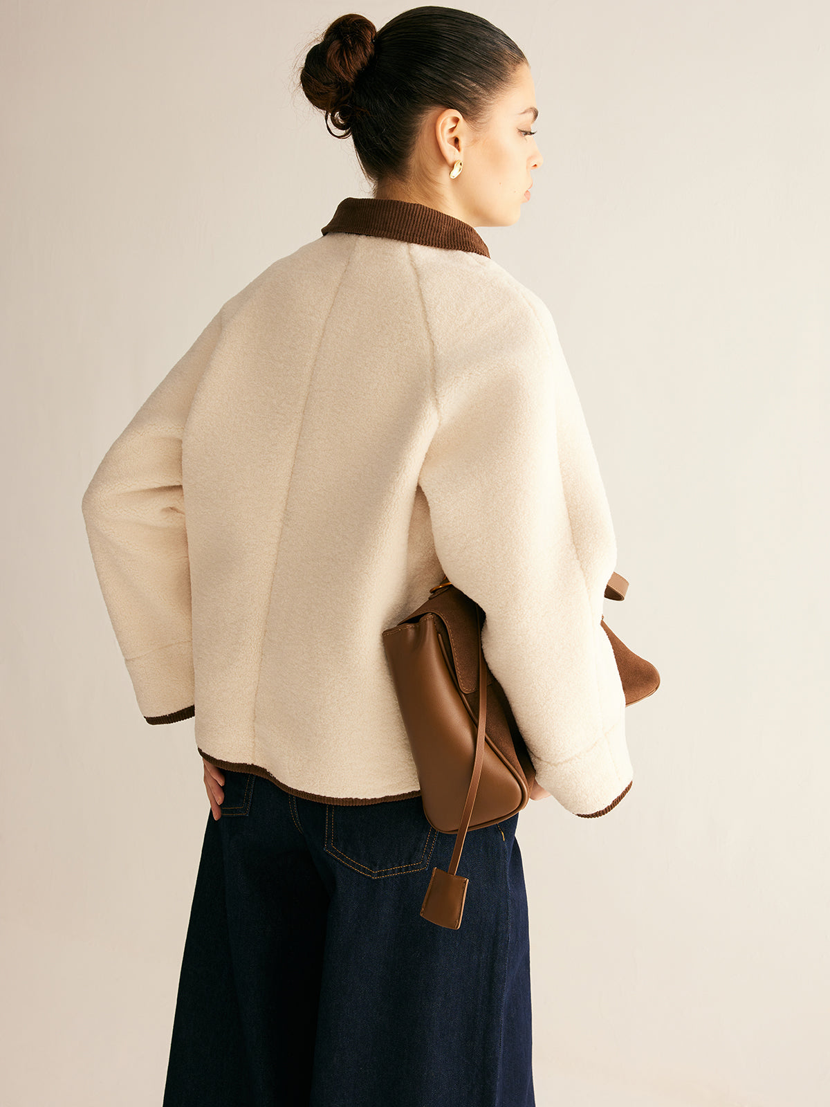 WW | Binding Minky Jacke