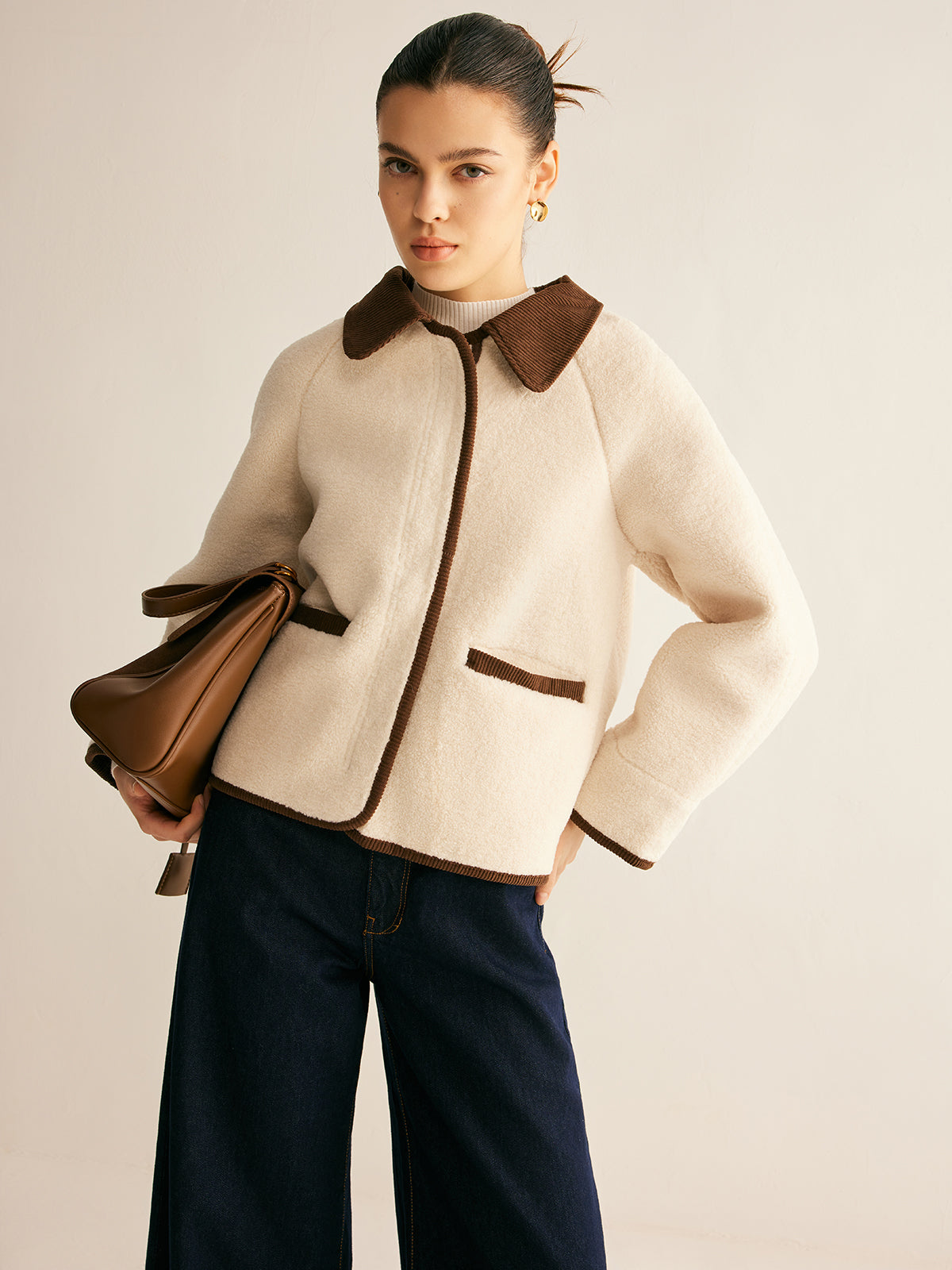 WW | Binding Minky Jacke