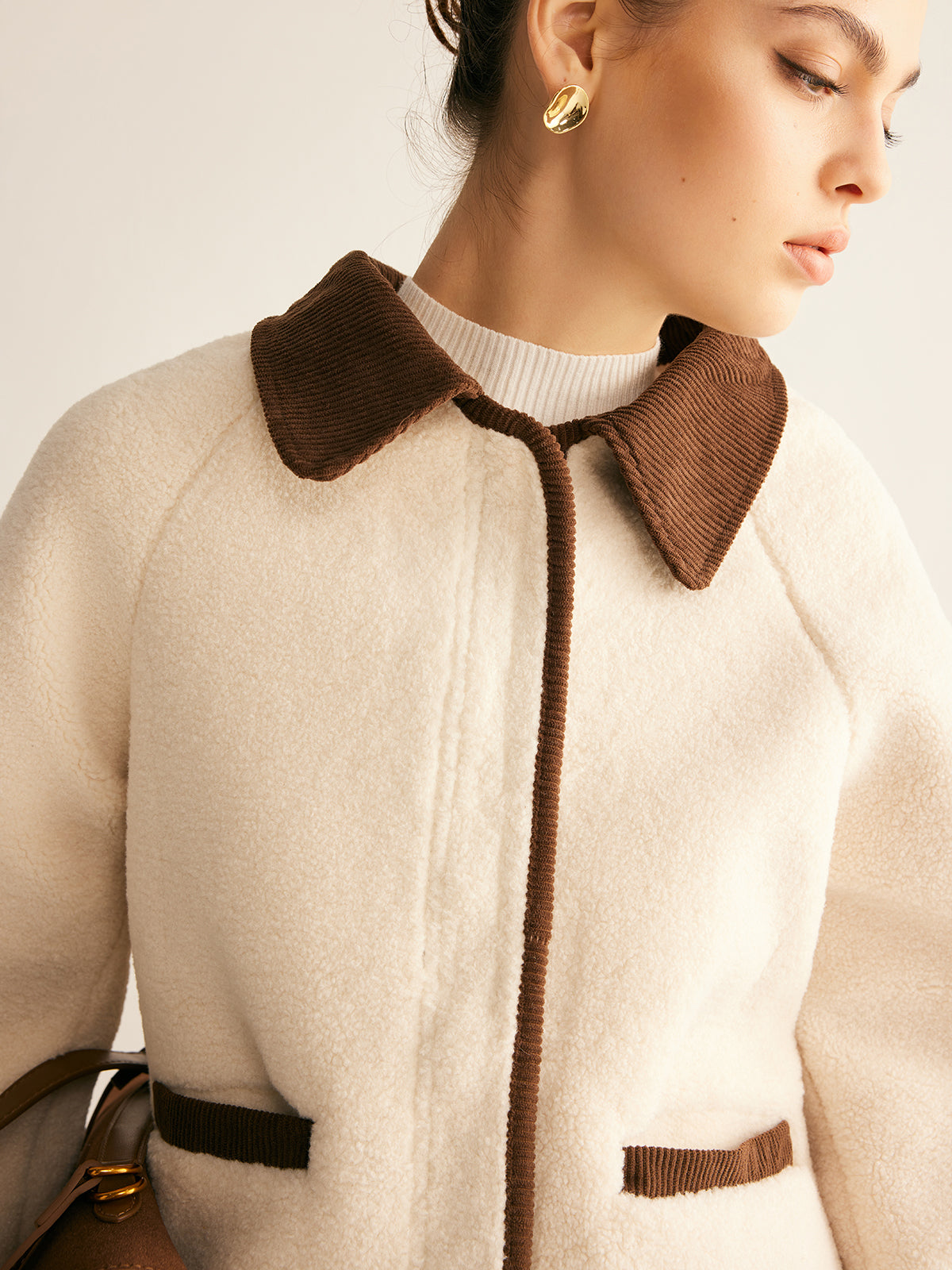 WW | Binding Minky Jacke