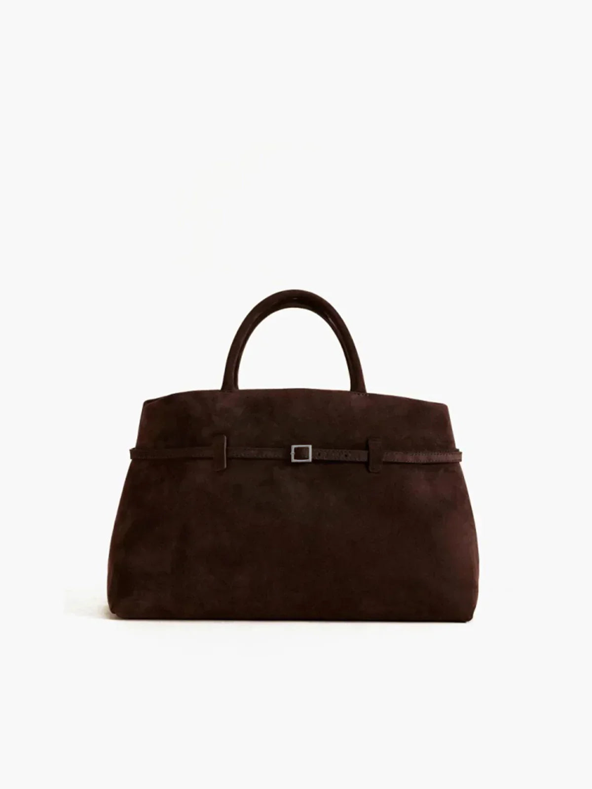 WW | Buckle Design Top Handle Bag
