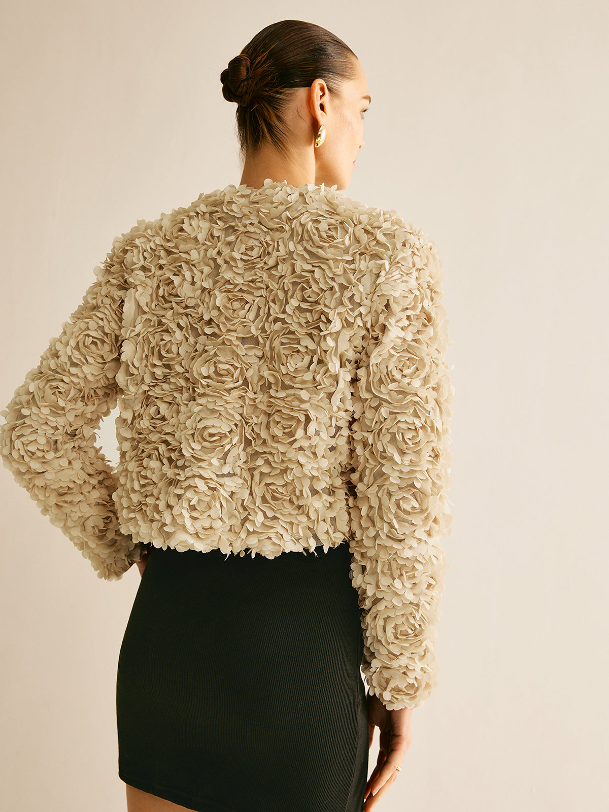 WW | Rundhalsausschnitt Jacke