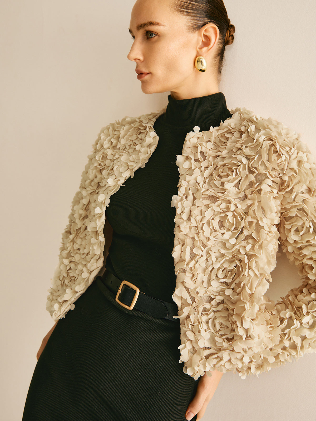 WW | Rundhalsausschnitt Jacke