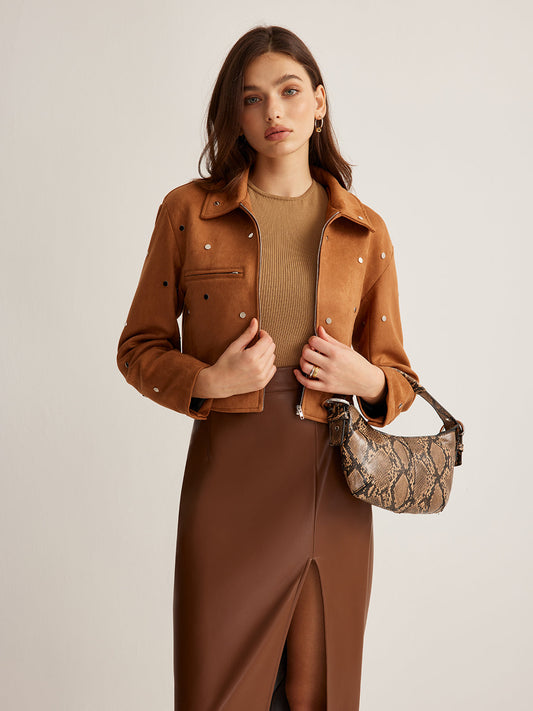 WW | Zipper Crop Jacket