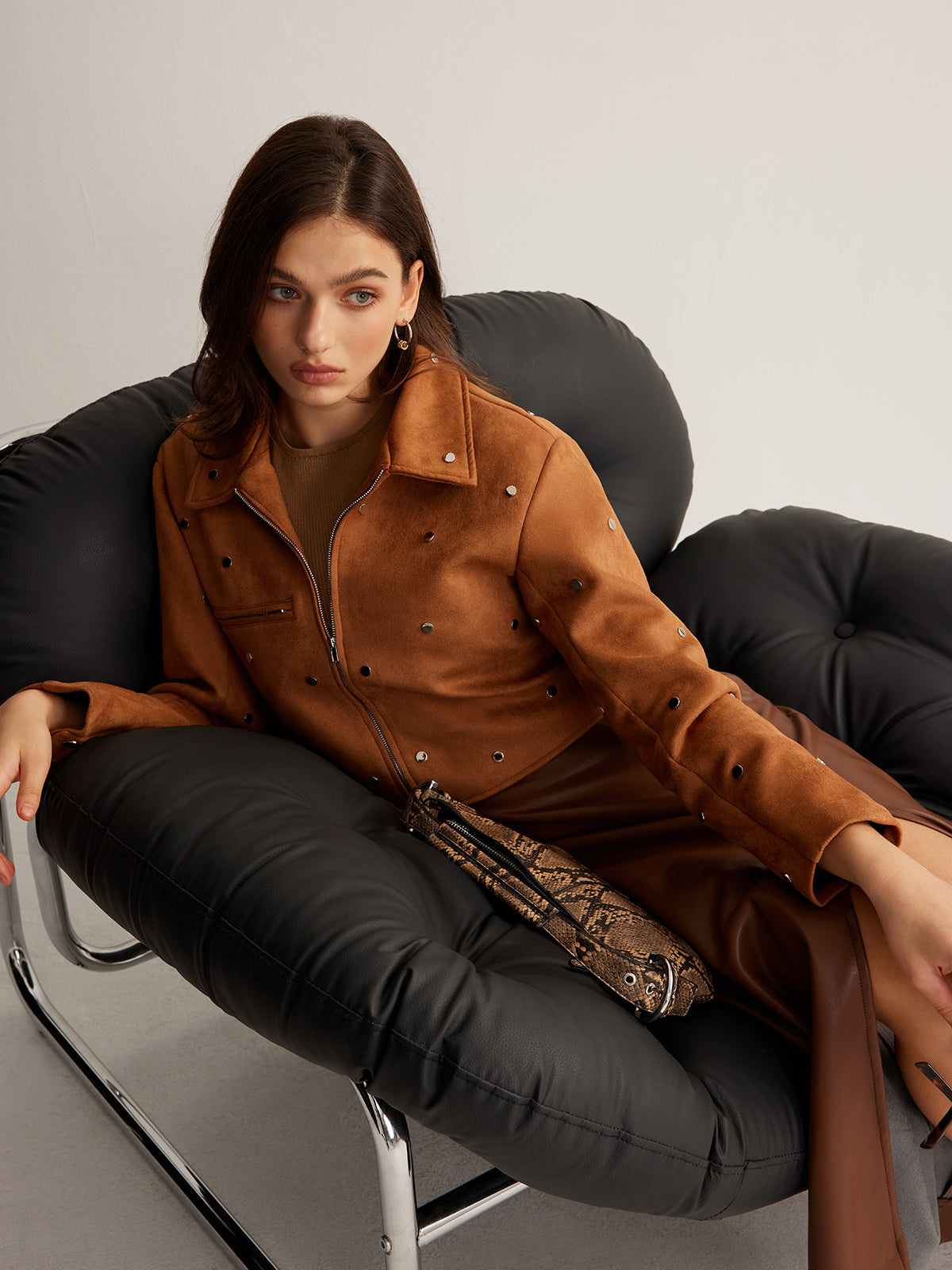 WW | Reißverschluss Crop-Jacke