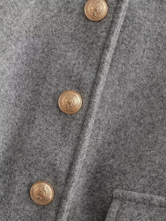 WW | Knopf Kurz Polo Jacket